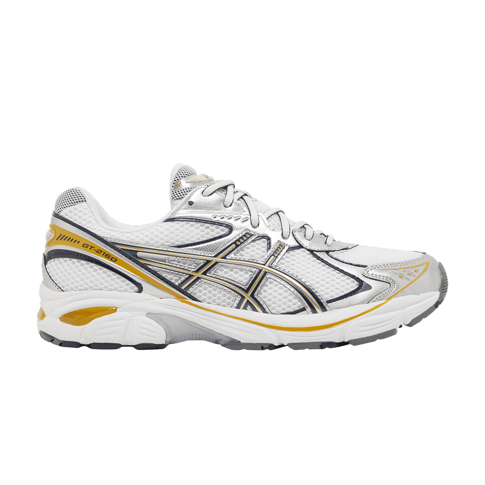 ASICS GT-2160 White Pure Silver Gold
