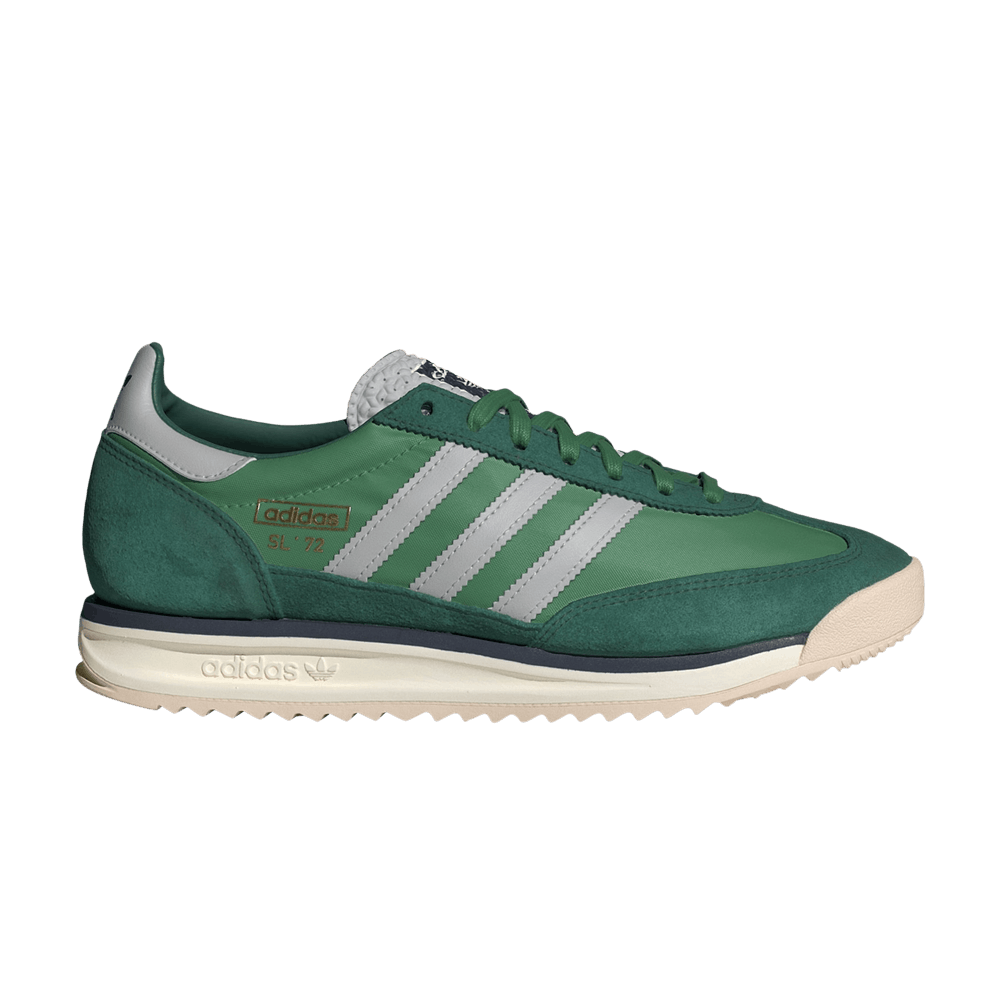 adidas SL 72 RS Preloved Green Grey Collegiate Green
