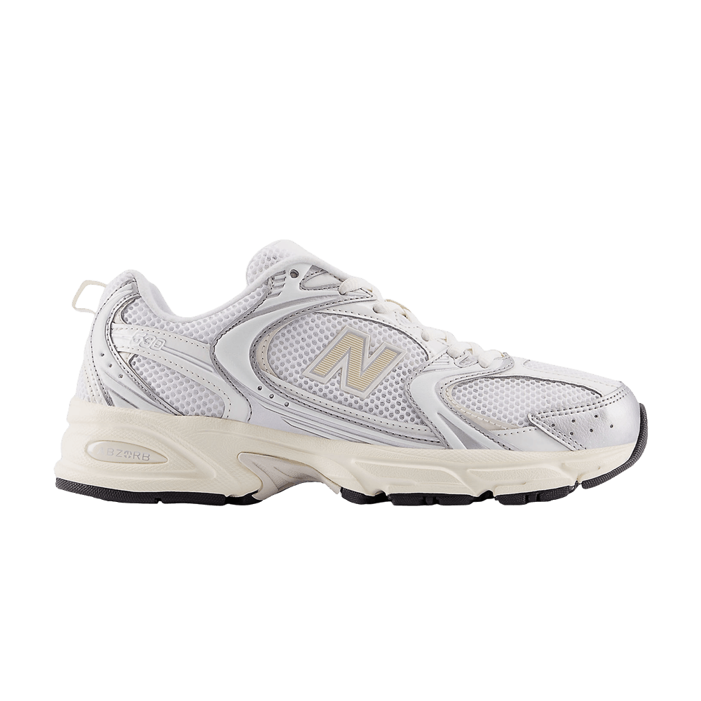 New Balance 530 Silver Metallic Linen