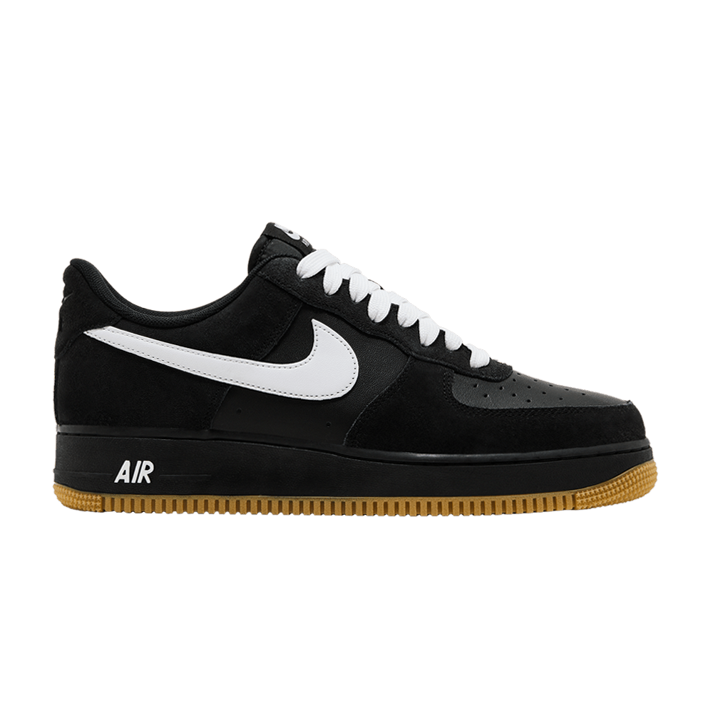 Nike Air Force 1 Low '07 LV8 Black Gum Light Brown White
