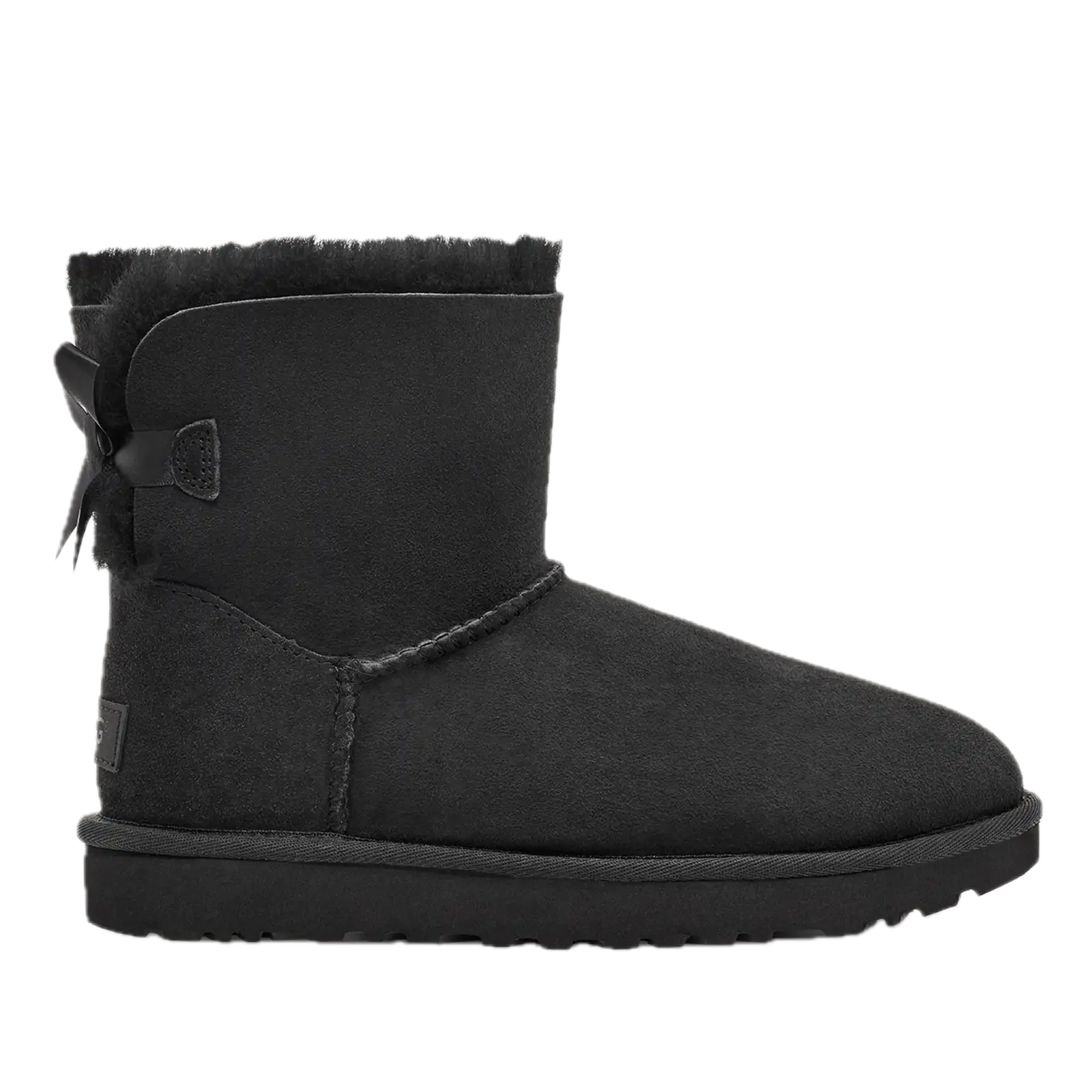UGG Mini Bailey Bow II Black (Women's)