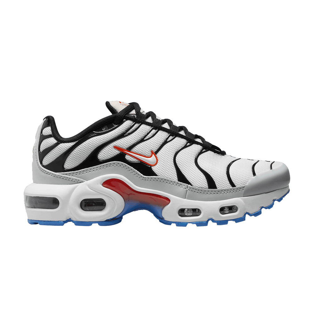 Nike Air Max Plus Platinum Black Red (GS)