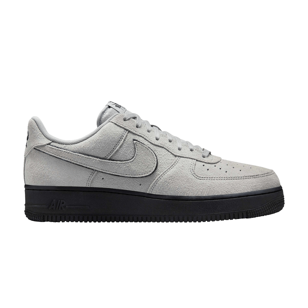 Nike Air Force 1 Low '07 LV8 Light Smoke Grey Suede Black