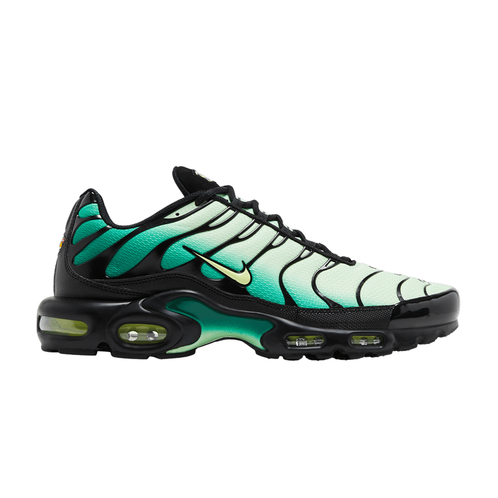 Nike Air Max Plus Vapor Green Malachite Black Light Lemon Twist