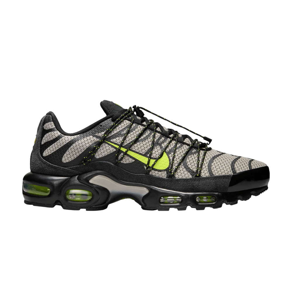 Nike Air Max Plus Utility Black College Grey Volt