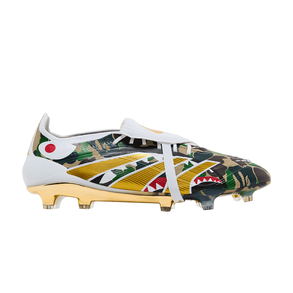 adidas Predator Elite Foldover Tongue FG Bape Green Camo