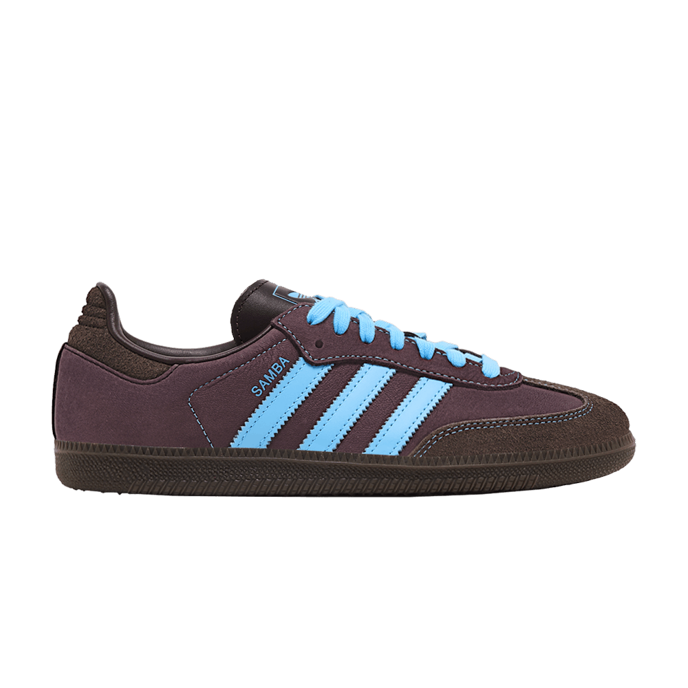 adidas Samba OG Shadow Brown Sky Rush (Women's)
