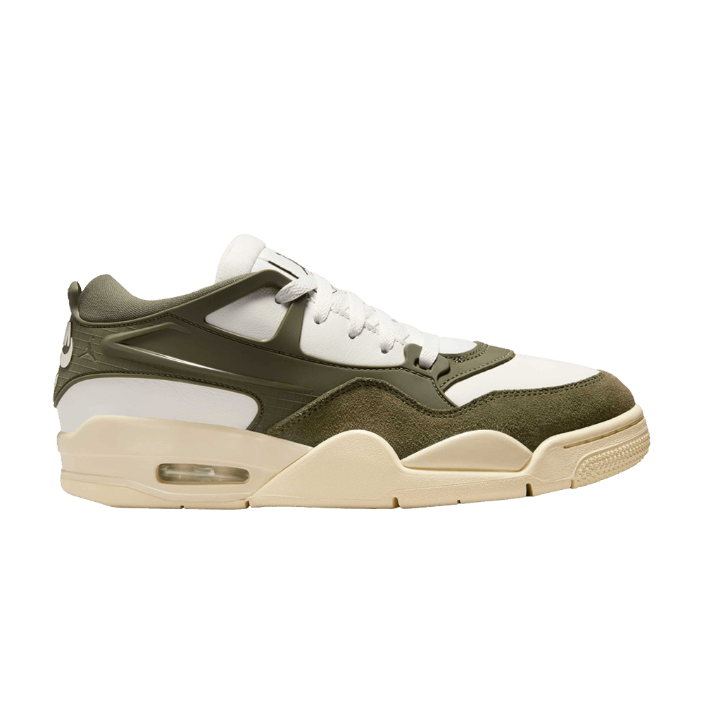Jordan 4 RM Sail Medium Olive (Women's)
