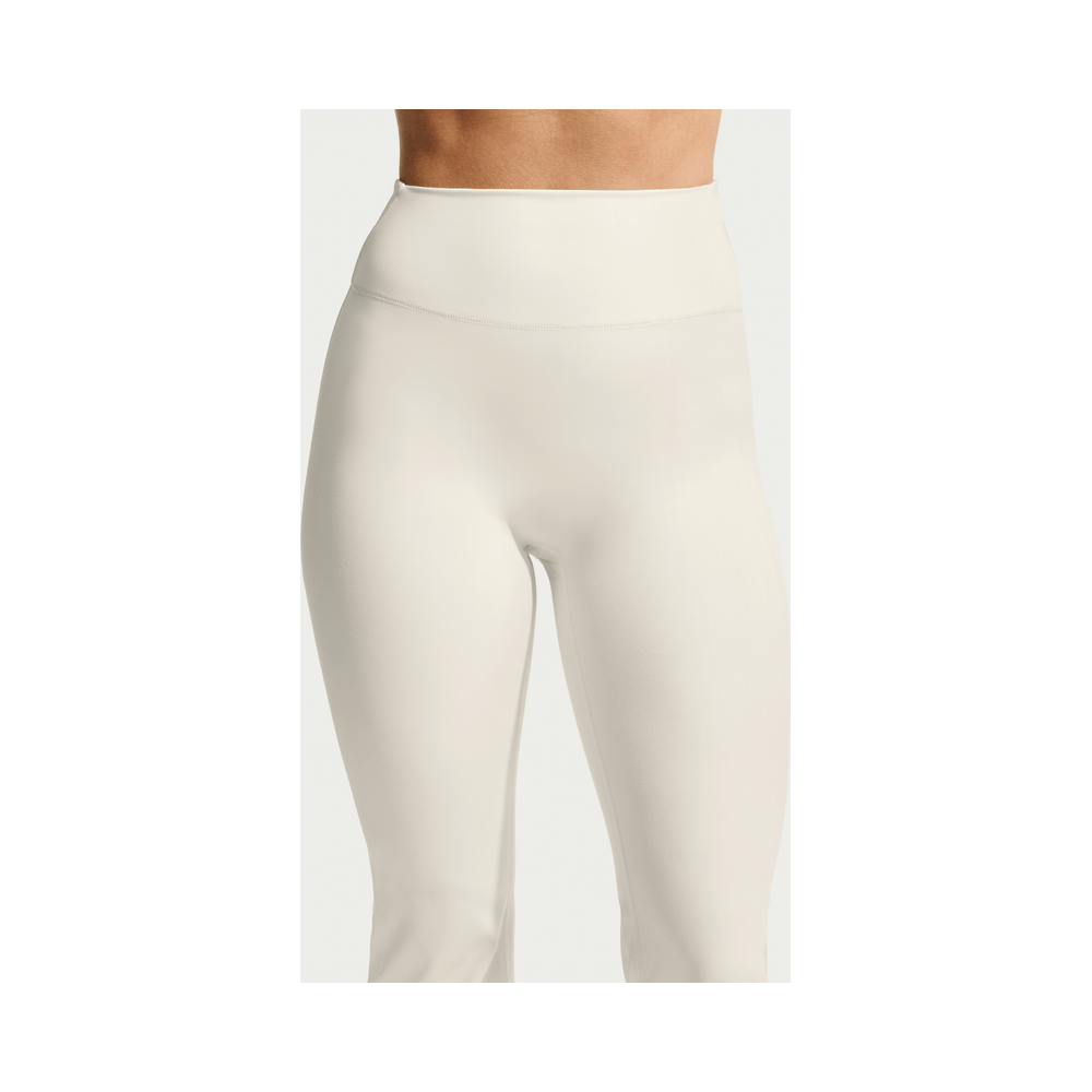 NikeSKIMS Matte Women's High-Waisted Slim Flared Leggings NSKM Actv Ivory