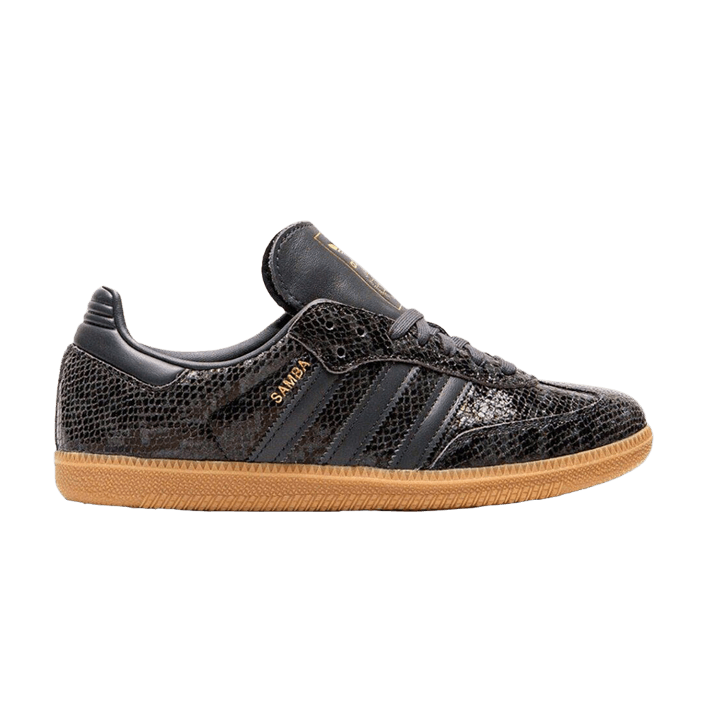 adidas Samba OG Snakeskin Black (Women's)