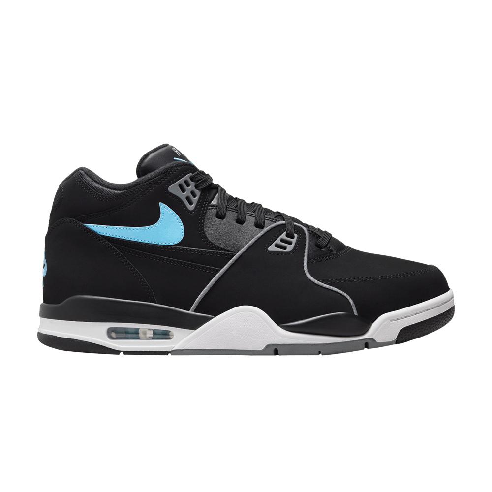Nike Air Flight '89 Black Noise Aqua