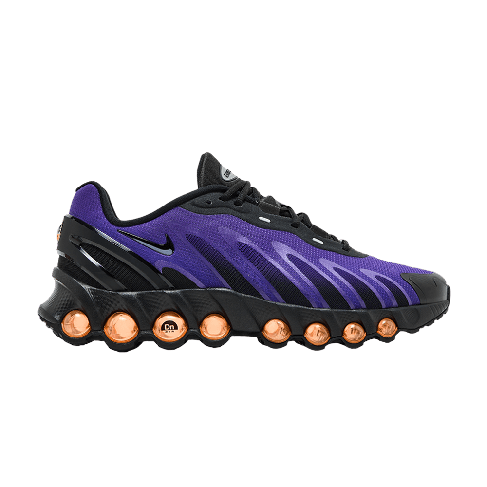 Nike Air Max Dn8 Black Total Orange Fierce Purple