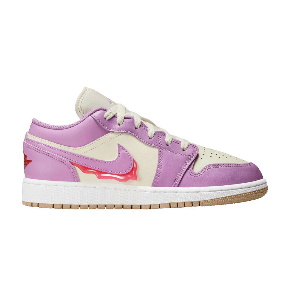 Jordan 1 Low SE Peanut Butter & Jelly (GS)
