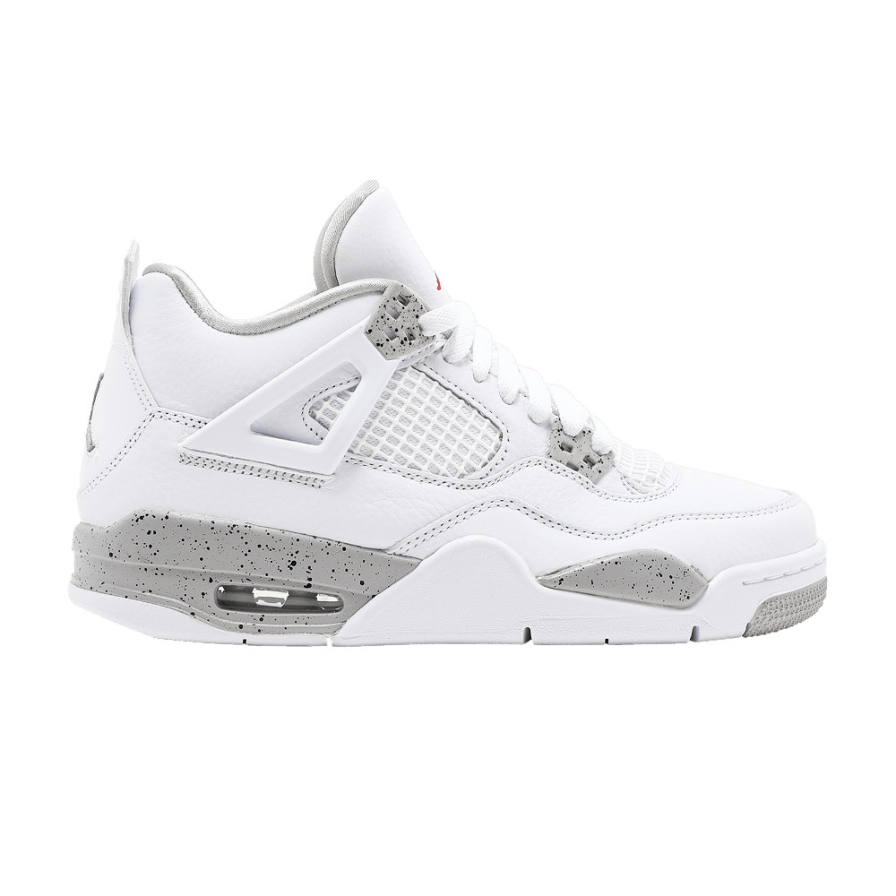 Jordan 4 Retro White Oreo (2021) (GS)