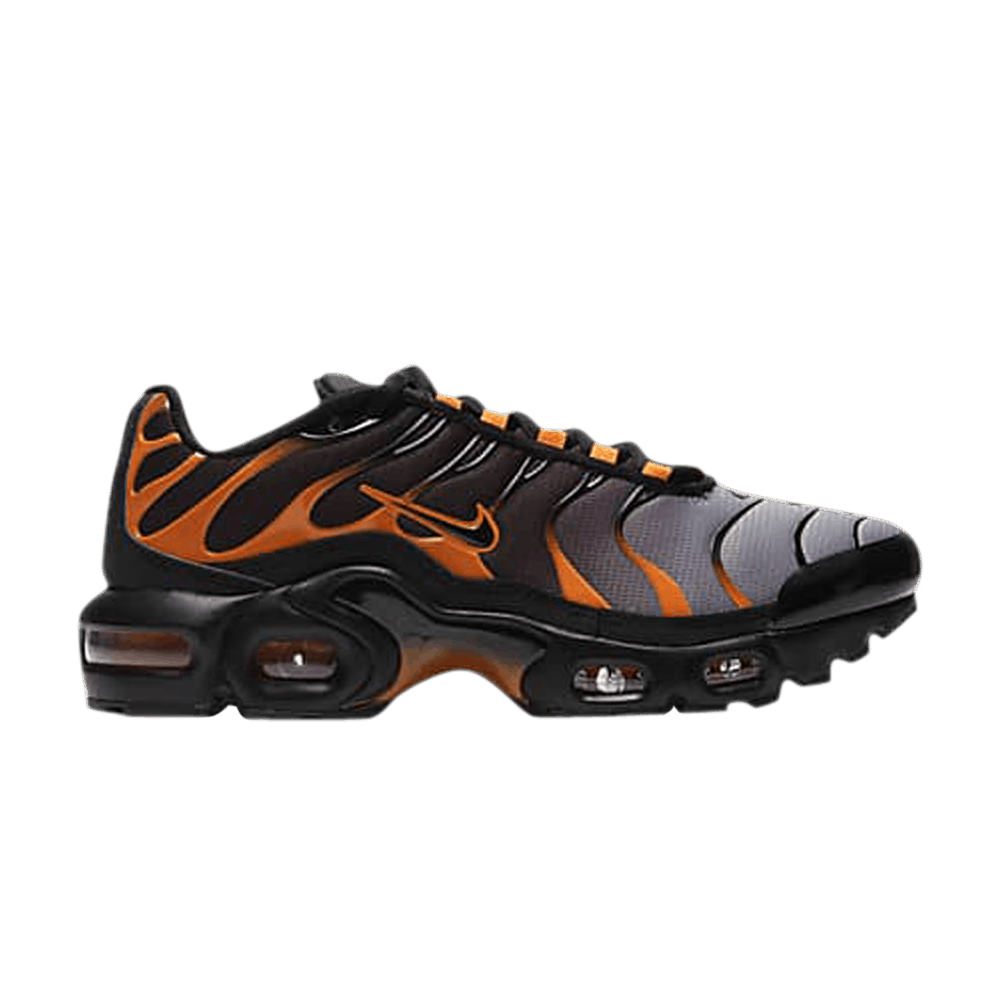 Air Max Plus GS 'Black Team Orange'