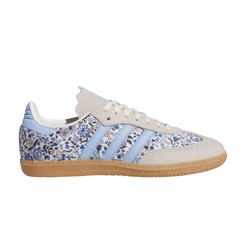 adidas Samba OG Liberty London Blue Floral (GS)