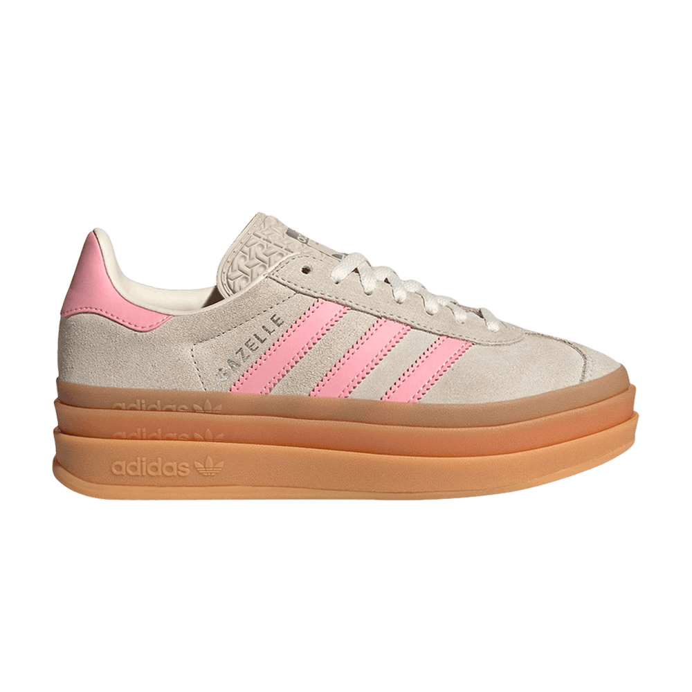 adidas Gazelle Bold Beige Semi Pink Spark (GS)