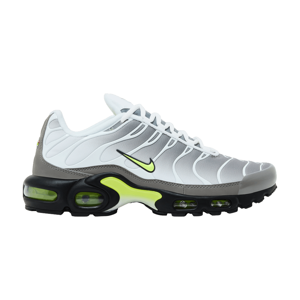 Nike Air Max Plus White Pearl Grey Neon