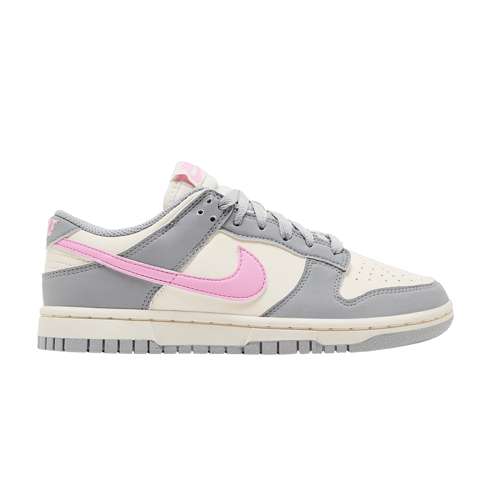 Nike Dunk Low Next Nature Light Smoke Grey Pink Rise (Women's)