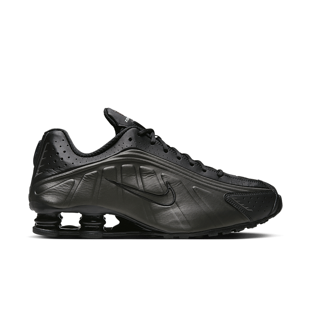Nike Shox R4 Black Bright Crimson