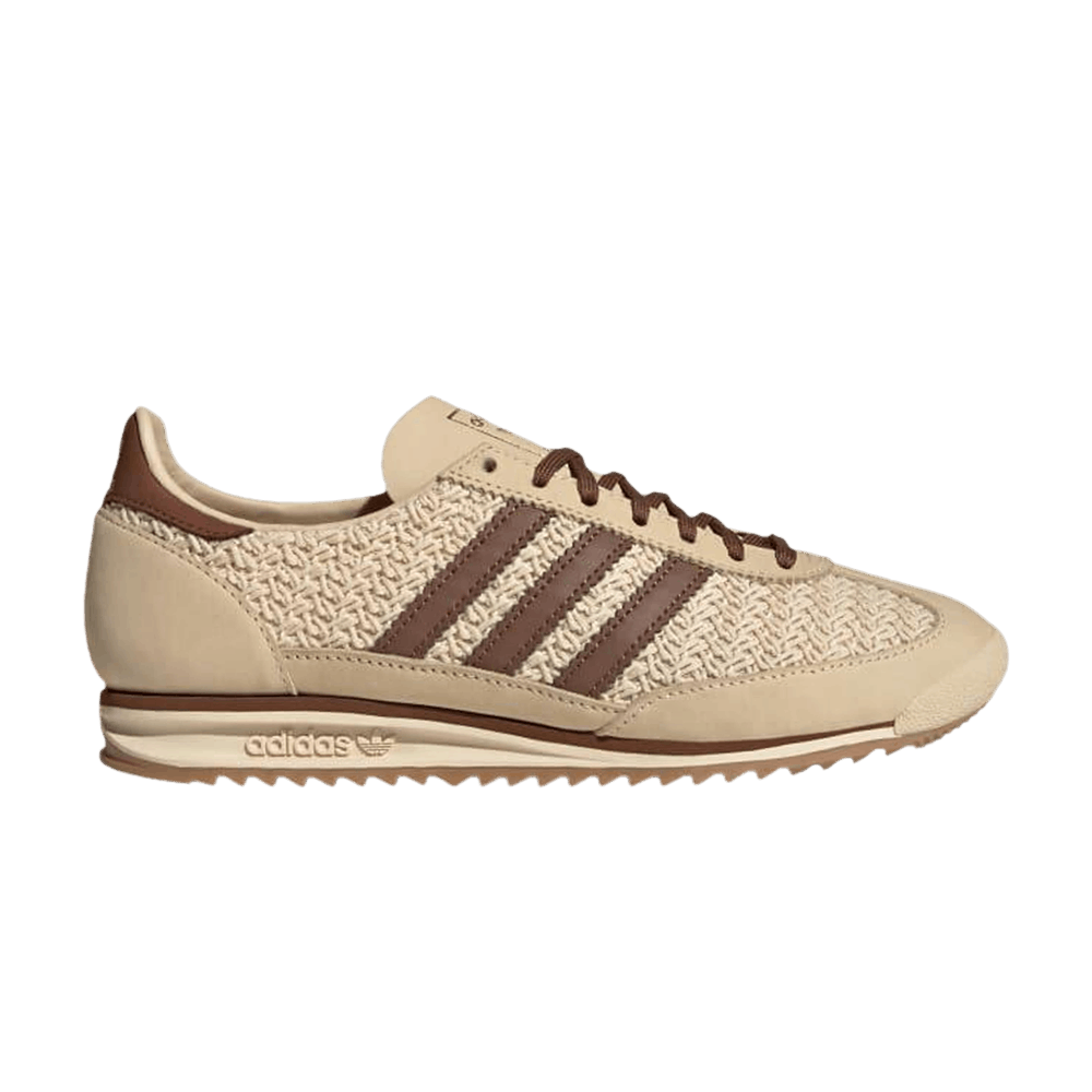 adidas SL 72 OG Sand Strata Preloved Brown Cream White (Women's)