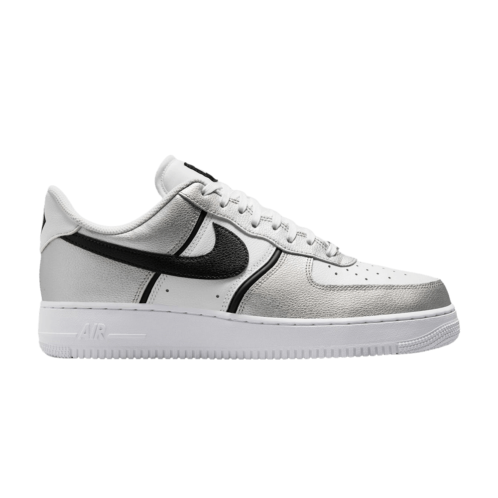 Nike Air Force 1 Low '07 LV8 Metallic Silver White Black