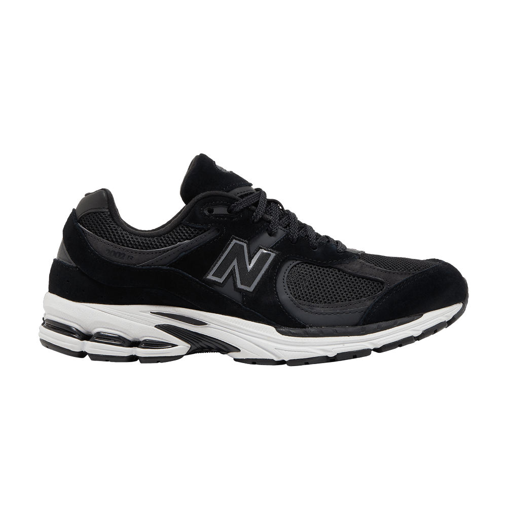 New Balance 2002R Black Gunmetal