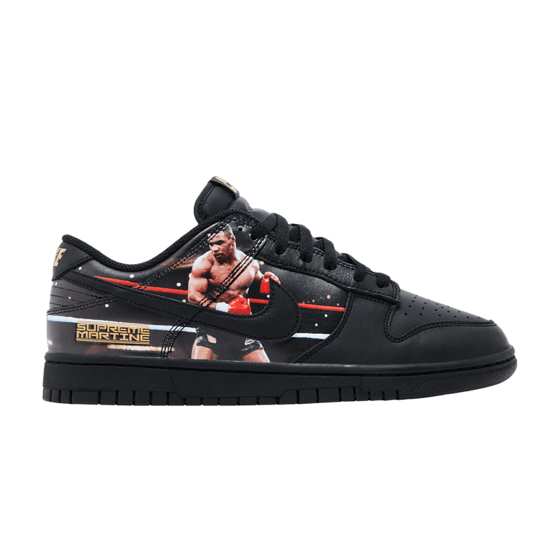Nike Dunk Low Supreme x Martine Rose Mike Tyson