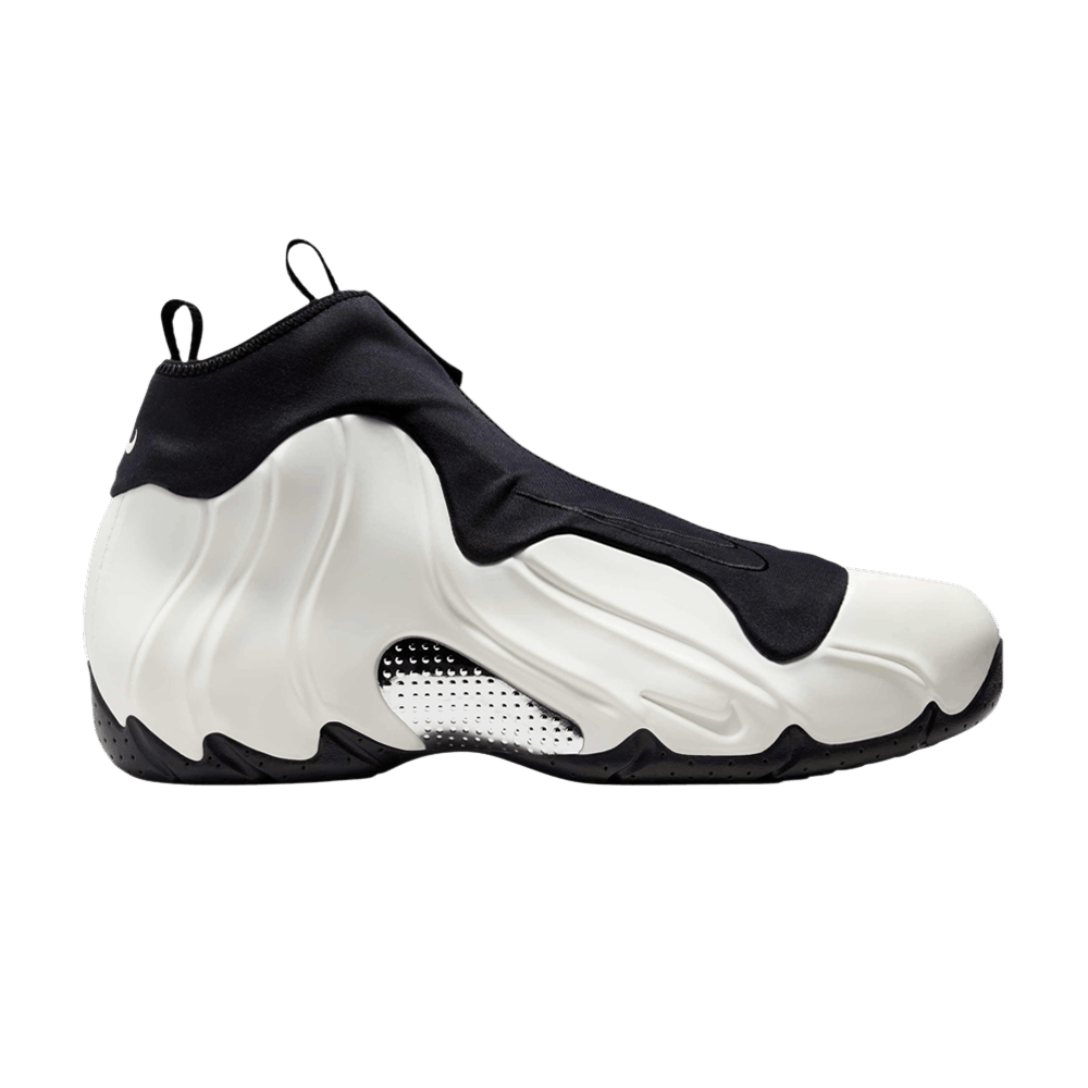 Nike Air Flightposite Sail Black