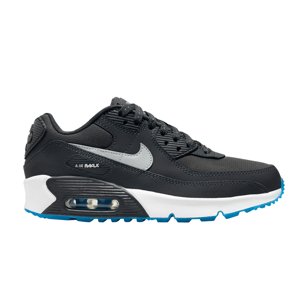 Nike Air Max 90 Anthracite Industrial Blue (GS)