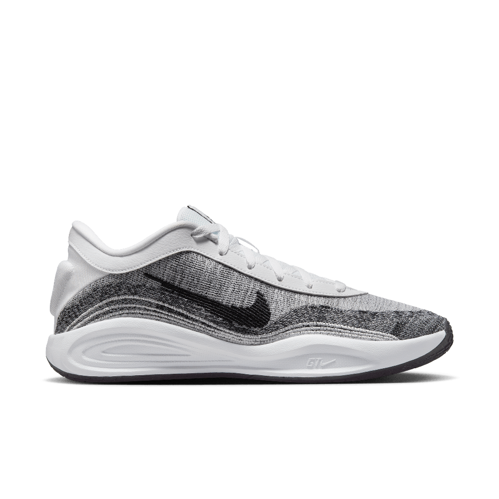 G.T. Hustle Academy Basketball Shoes White/Black