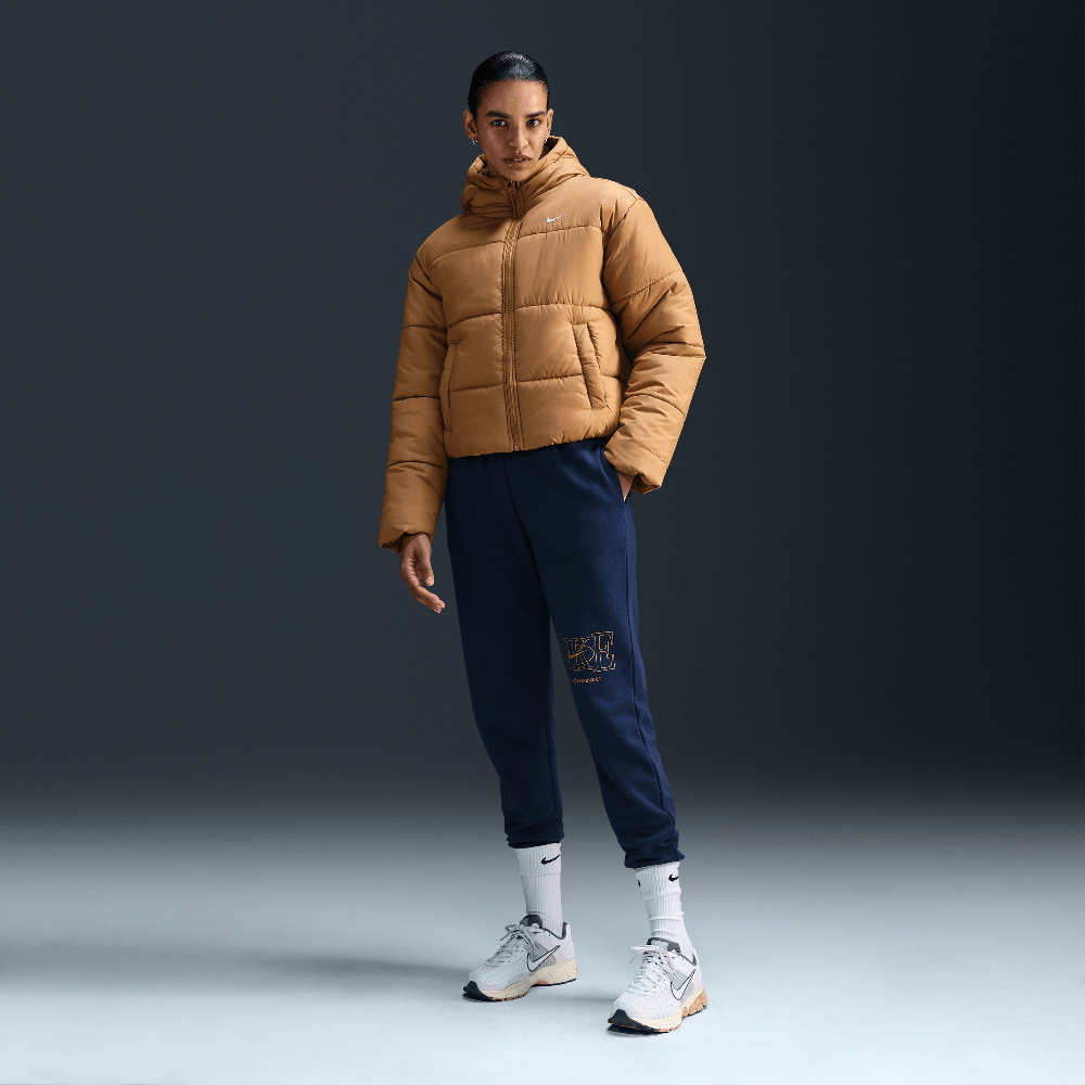 Nike Sportswear Club Fleece Women's Mid-Rise Joggers Obsidian