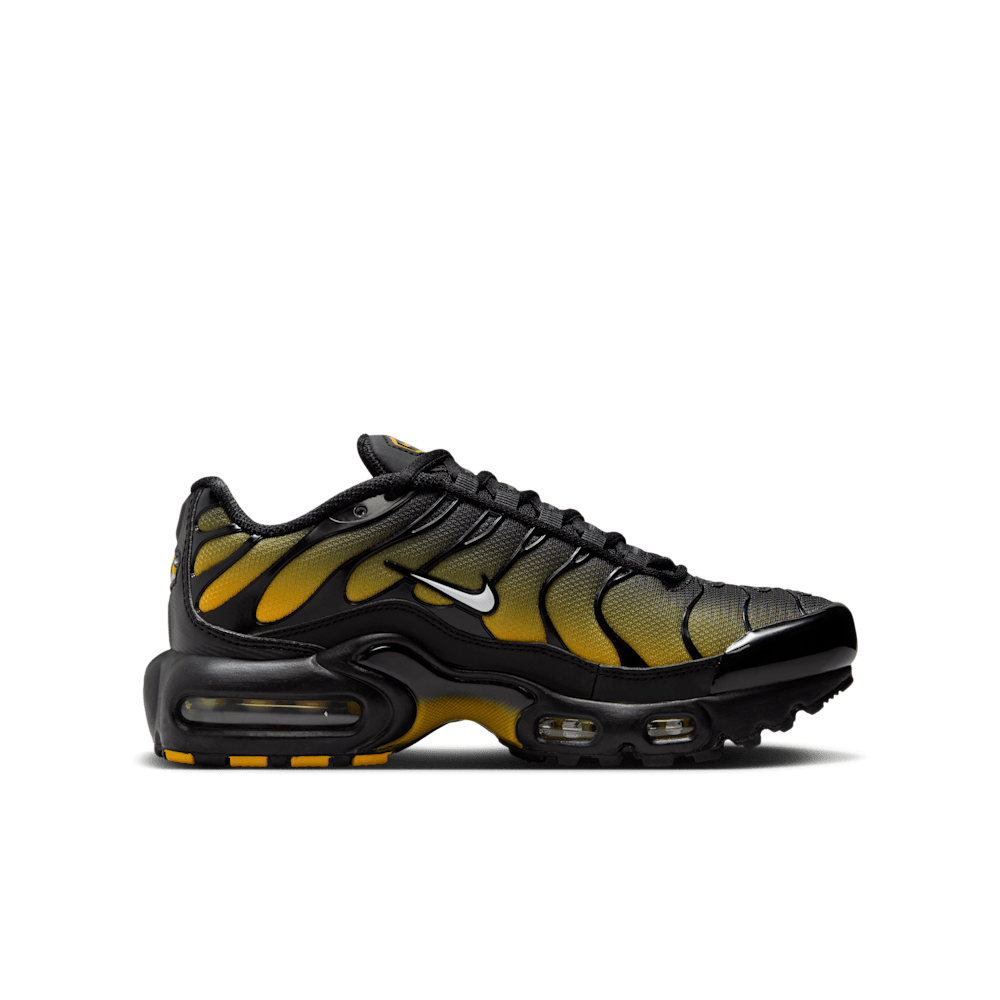Nike TN Air Max Plus Black University Gold (GS)
