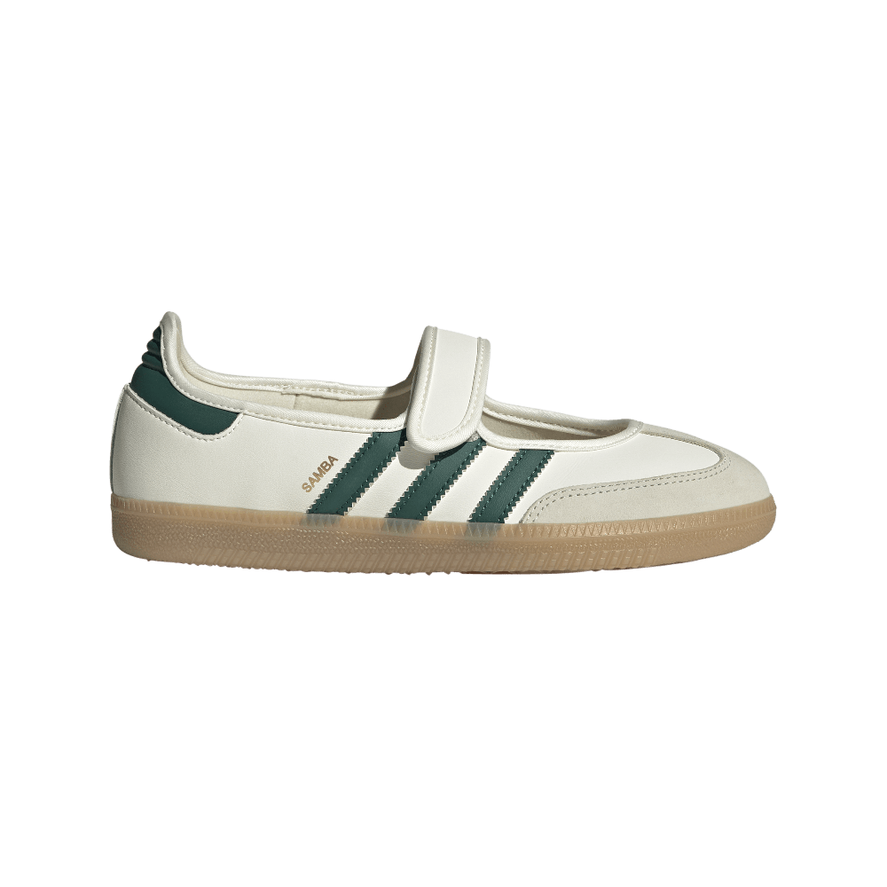 Adidas Samba Jane Off White Collegiate Green (Women's)