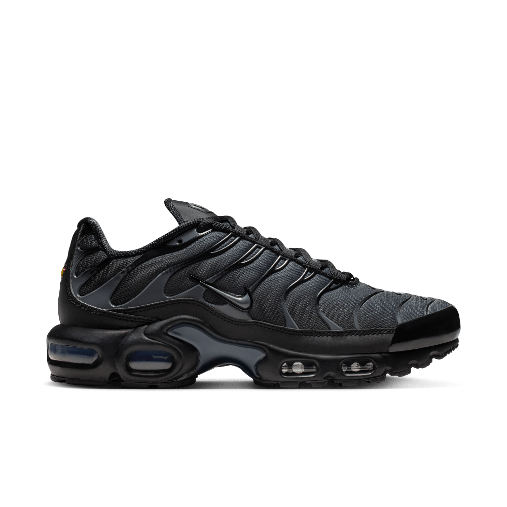 Nike Air Max Plus Black Metallic Silver (Women's)