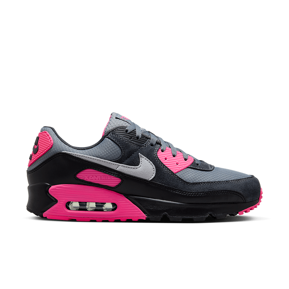 Nike Air Max 90 Wolf Grey Hyper Pink
