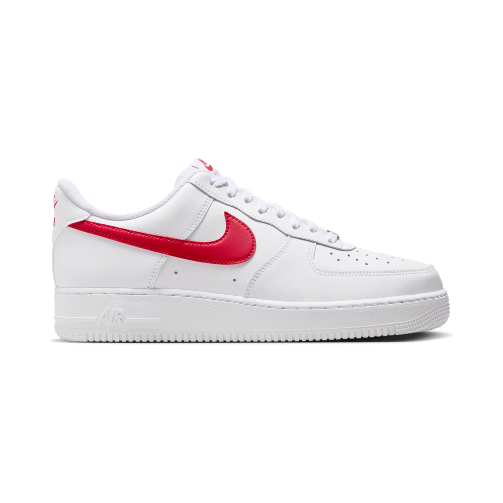 Nike Air Force 1 Low '07 White University Red