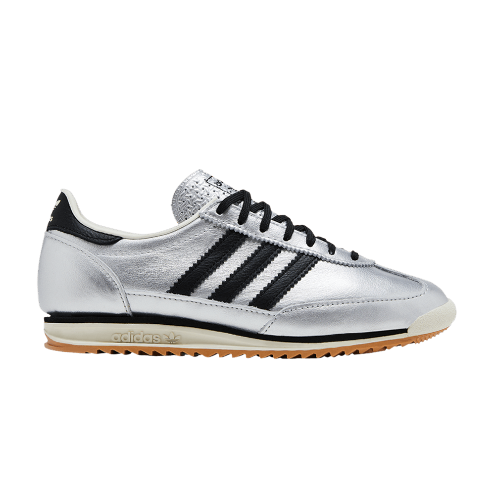 adidas SL 72 OG Silver Metallic Black Gum (Women's)