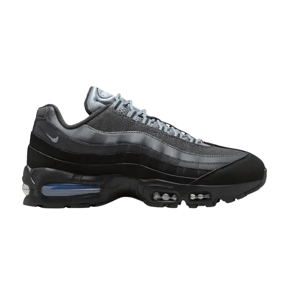 Nike Air Max 95 Big Bubble Black Metallic Silver