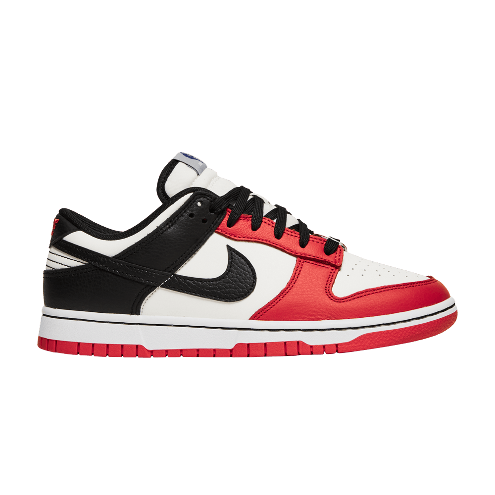Nike Dunk Low EMB NBA 75th Anniversary Chicago