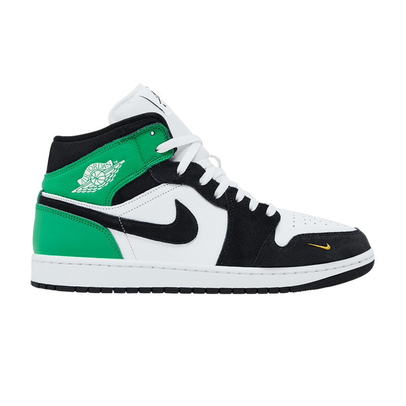 Air Jordan 1 Mid SE Lucky Green