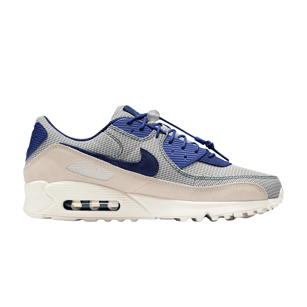 Nike Air Max 90 Coconut Milk Deep Royal Blue