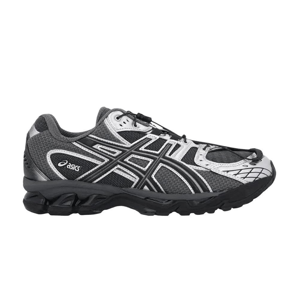 ASICS Gel Nimbus 10.1 x UNAFFECTED Grey Silver Black