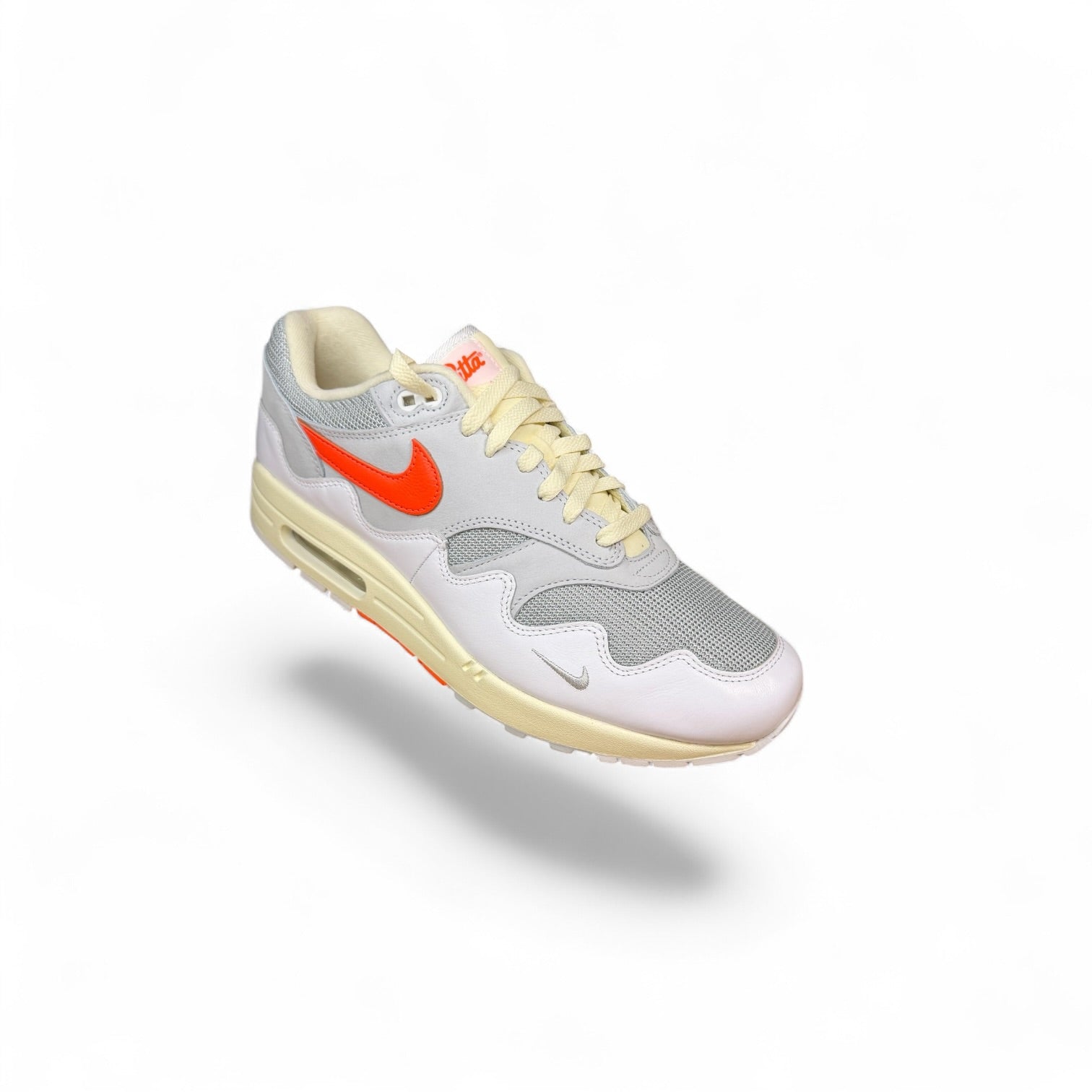 Nike Air Max 1 Patta "White Hyper Crimson"