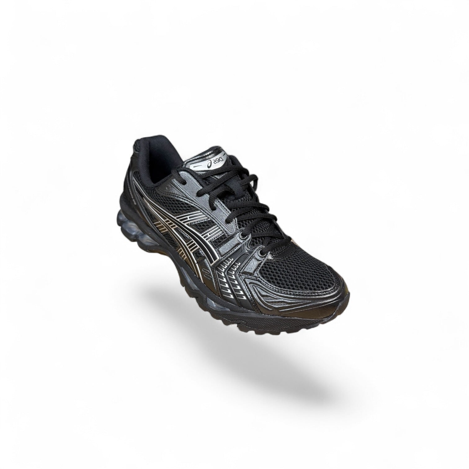 Asics Kayano Black Silver